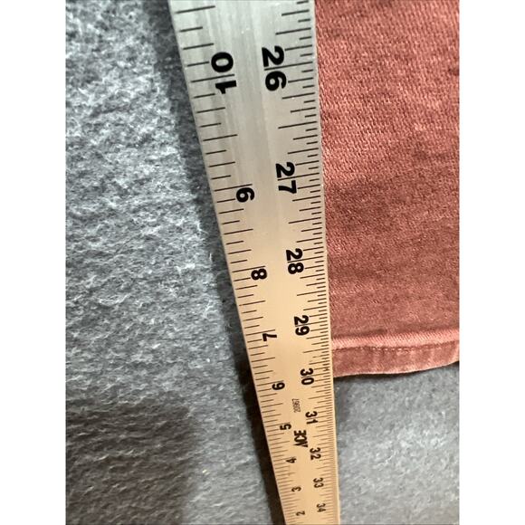 Todd Snyder Slim Fit Stretch 5-Pocket Jeans Cotton Blend Rust Red Men Size 36x32 - Picture 10 of 10